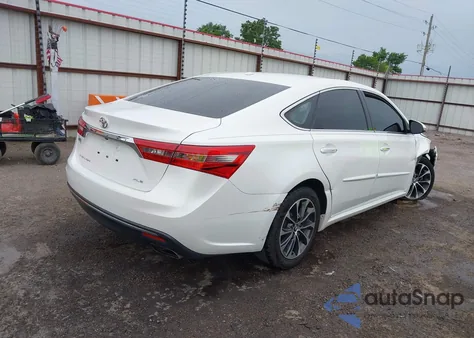 2018 Toyota Avalon Xle Premium z USA, uszkodzony, nr VIN 4T1BK1EB3JU287729